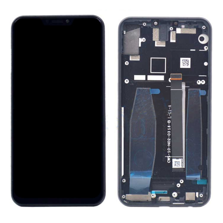 OEM LCD Screen for Asus Zenfone 5 ZE620KL Digitizer Full Assembly with Frame（Black) - LCD Screen by PMC Jewellery | Online Shopping South Africa | PMC Jewellery