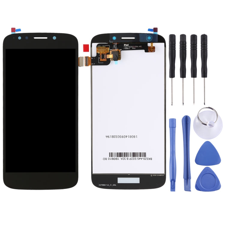 TFT LCD Screen for Motorola Moto E5 Play with Digitizer Full Assembly(Black) - LCD Screen by PMC Jewellery | Online Shopping South Africa | PMC Jewellery