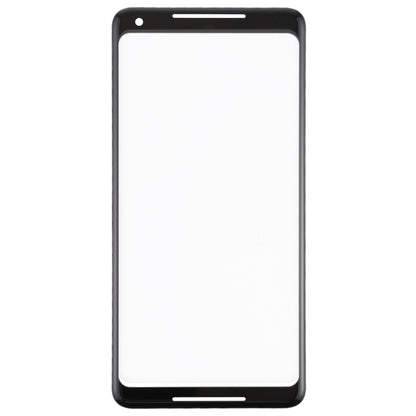 Front Screen Outer Glass Lens for Google Pixel 2 XL(Black) - Outer Glass Lens by PMC Jewellery | Online Shopping South Africa | PMC Jewellery