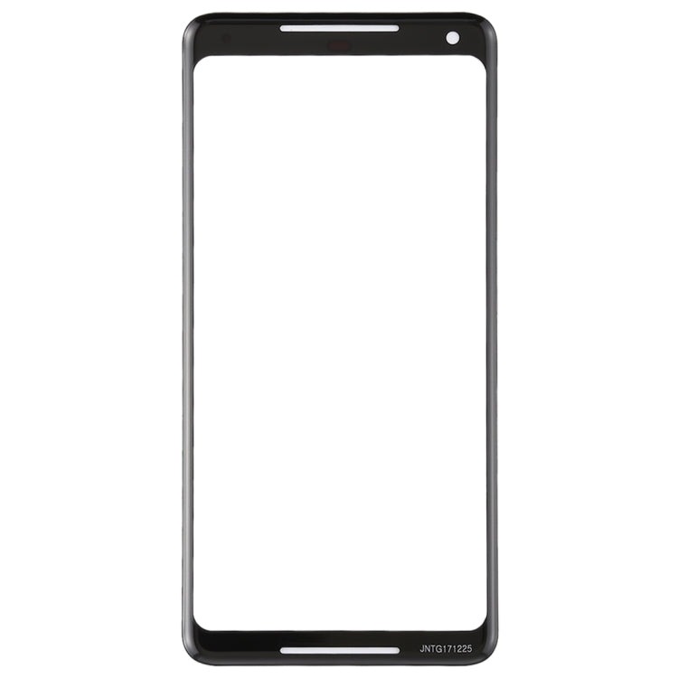 Front Screen Outer Glass Lens for Google Pixel 2 XL(Black) - Outer Glass Lens by PMC Jewellery | Online Shopping South Africa | PMC Jewellery