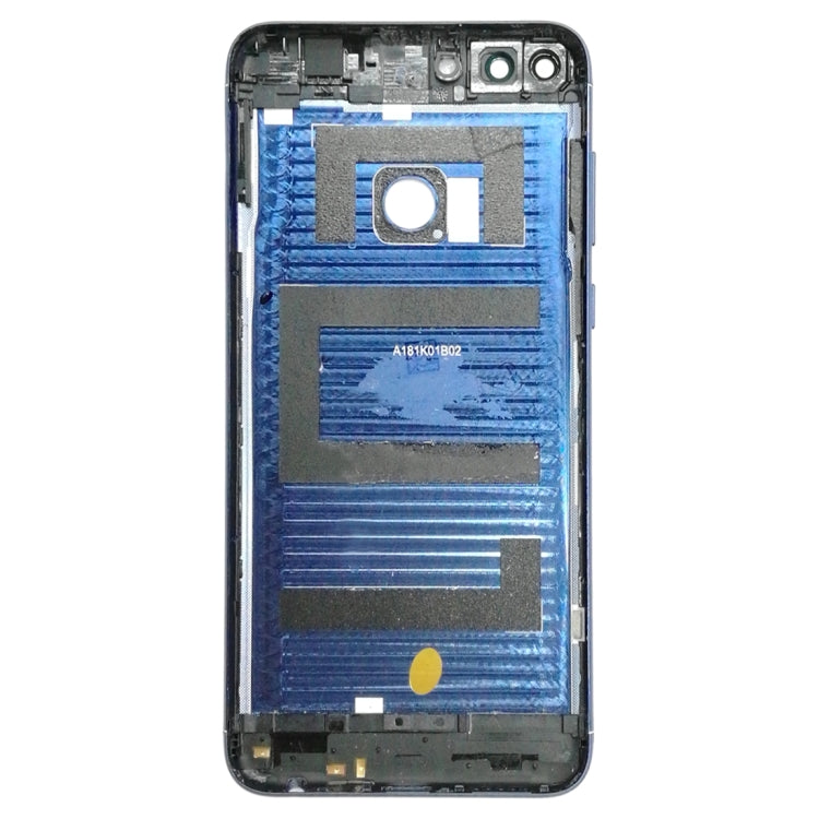 For Huawei P smart (Enjoy 7S) Back Cover(Blue) - Back Cover by PMC Jewellery | Online Shopping South Africa | PMC Jewellery