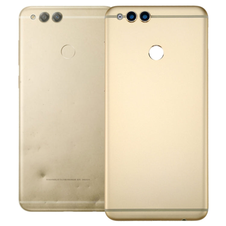 For Huawei Honor Play 7X Back Cover(Gold) - Back Cover by PMC Jewellery | Online Shopping South Africa | PMC Jewellery