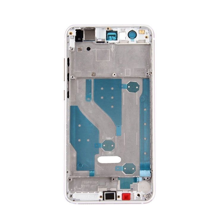 For Huawei nova Lite Front Housing LCD Frame Bezel Plate(White) - Full Housing Cover by PMC Jewellery | Online Shopping South Africa | PMC Jewellery