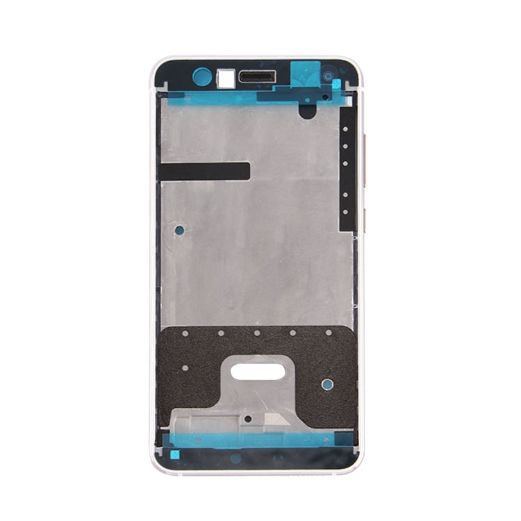 For Huawei nova Lite Front Housing LCD Frame Bezel Plate(White) - Full Housing Cover by PMC Jewellery | Online Shopping South Africa | PMC Jewellery