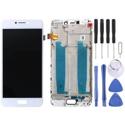 OEM LCD Screen for Asus Zenfone 4 Max ZC520KL X00HD Digitizer Full Assembly with Frame（White) - LCD Screen by PMC Jewellery | Online Shopping South Africa | PMC Jewellery