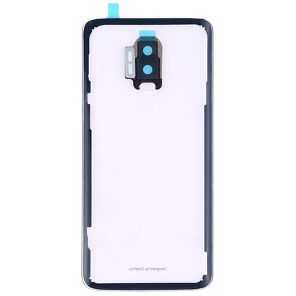 For OnePlus 6T Battery Back Cover with Camera Lens (Transparent) - Back Cover by PMC Jewellery | Online Shopping South Africa | PMC Jewellery