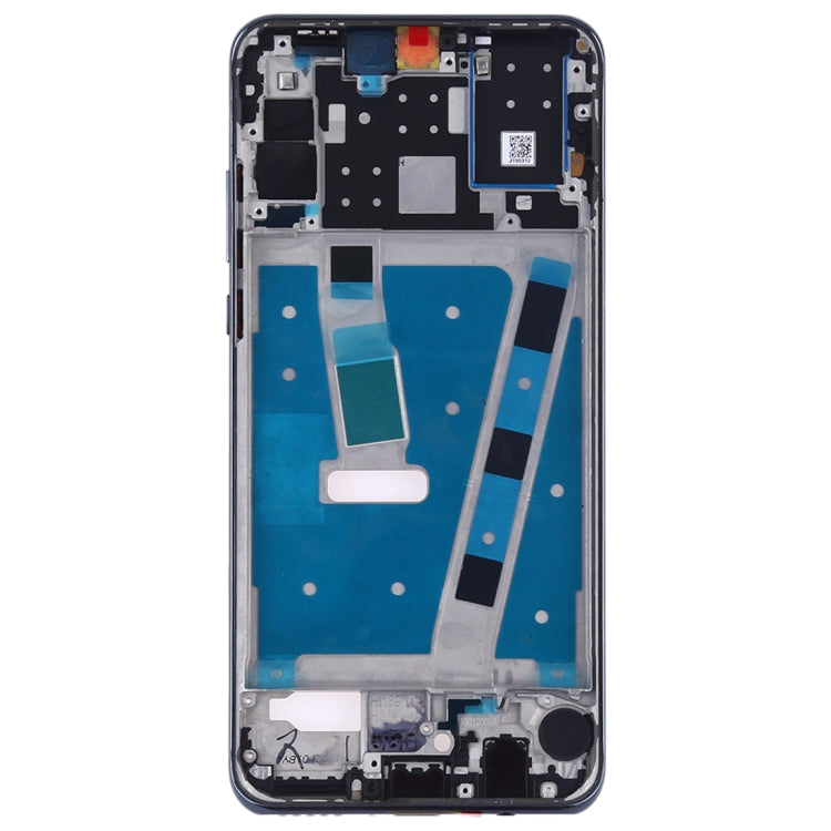 Middle Frame Bezel Plate with Side Keys for Huawei P30 Lite (24MP)(Black) - Full Housing Cover by PMC Jewellery | Online Shopping South Africa | PMC Jewellery