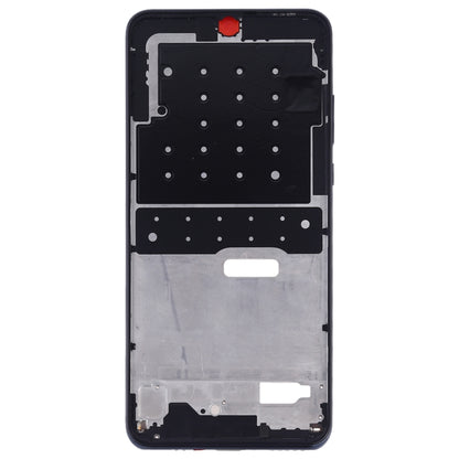 Middle Frame Bezel Plate with Side Keys for Huawei P30 Lite (24MP)(Black) - Full Housing Cover by PMC Jewellery | Online Shopping South Africa | PMC Jewellery