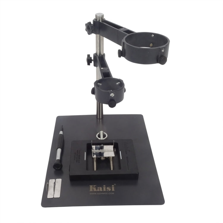 Kaisi F-204 Mobile Phone Laptop BGA Rework Reballing Station Hot Air Gun Clamp - Repair Platform by Kaisi | Online Shopping South Africa | PMC Jewellery