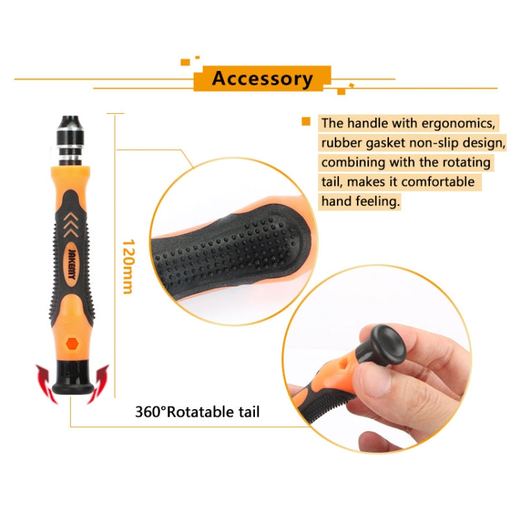 JAKEMY JM-8130 45 in 1 Interchangeable Magnetic Precision Screwdriver Set - Screwdriver Set by JAKEMY | Online Shopping South Africa | PMC Jewellery