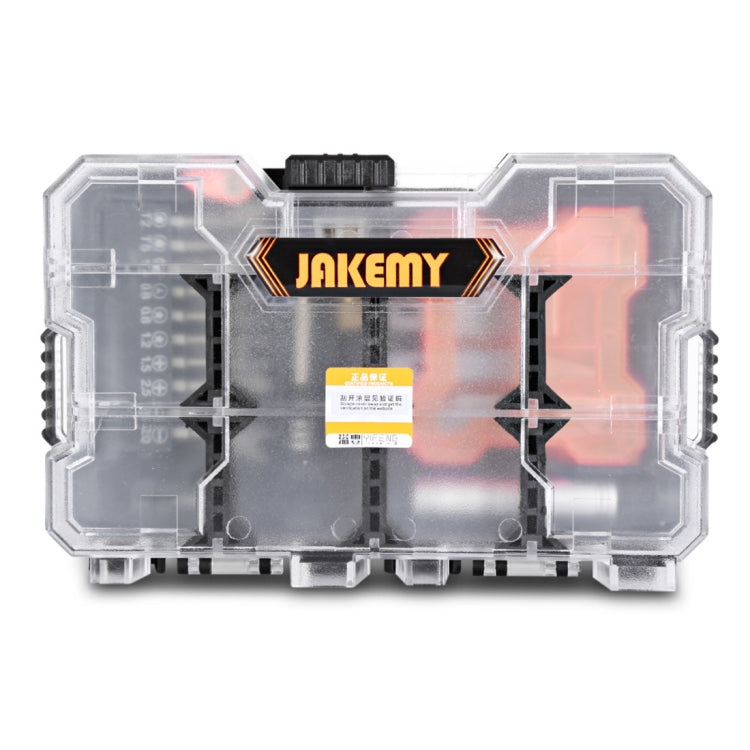 JAKEMY JM-8158 34 in 1 Multipurpose Screwdriver Set Hardware Repair Tool - Screwdriver Set by JAKEMY | Online Shopping South Africa | PMC Jewellery