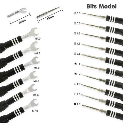 JAKEMY JM-8158 34 in 1 Multipurpose Screwdriver Set Hardware Repair Tool - Screwdriver Set by JAKEMY | Online Shopping South Africa | PMC Jewellery