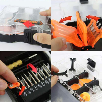 JAKEMY JM-8158 34 in 1 Multipurpose Screwdriver Set Hardware Repair Tool - Screwdriver Set by JAKEMY | Online Shopping South Africa | PMC Jewellery
