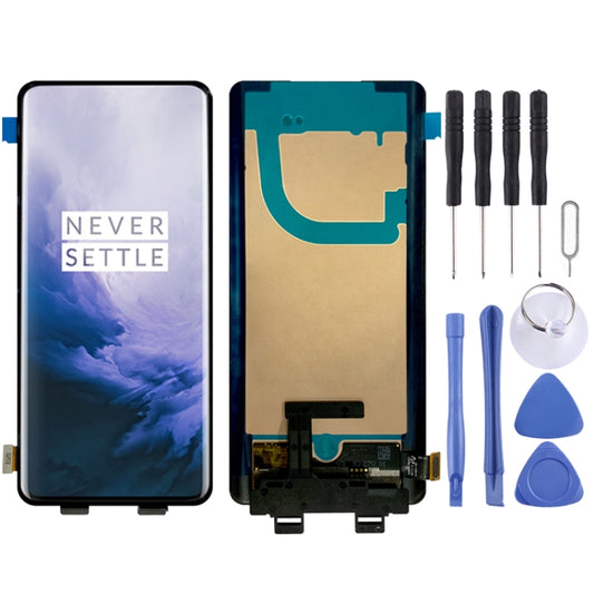 For OnePlus 7 Pro / 7T Pro with Digitizer Full Assembly OEM LCD Screen (Black) - LCD Screen by PMC Jewellery | Online Shopping South Africa | PMC Jewellery