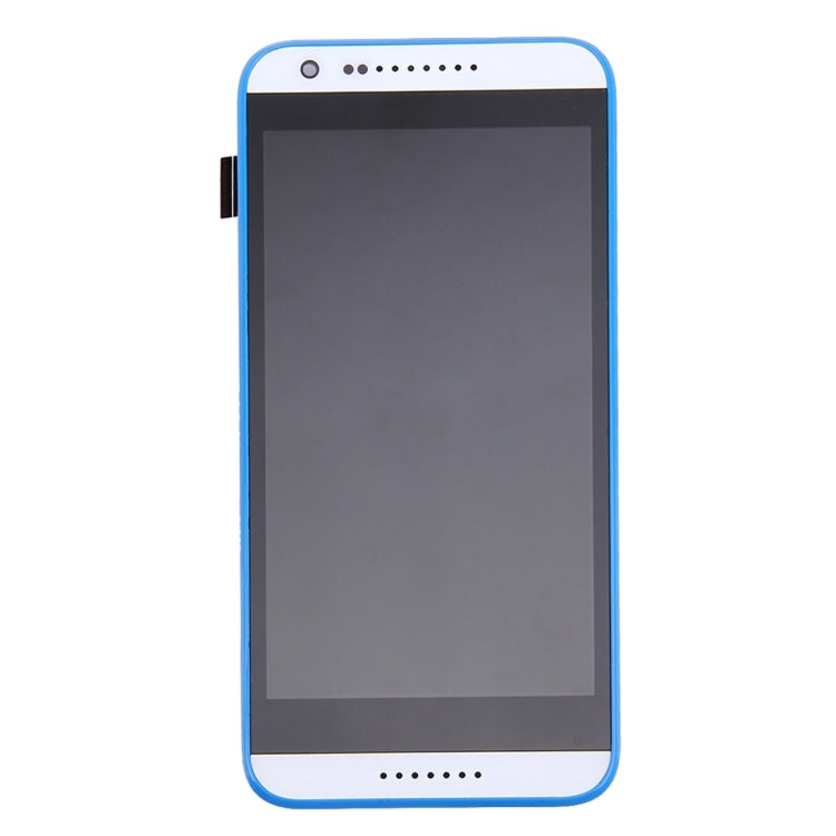 Original LCD Screen for HTC Desire 620  Digitizer Full Assembly with Frame (White + Blue) - LCD Screen by PMC Jewellery | Online Shopping South Africa | PMC Jewellery