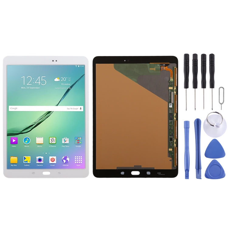 Original Super AMOLED LCD Screen for Galaxy Tab S2 9.7 / T815 / T810 / T813 with Digitizer Full Assembly (White) - LCD Screen by PMC Jewellery | Online Shopping South Africa | PMC Jewellery