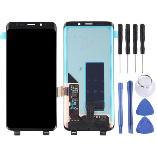 Original Super AMOLED LCD Screen for Galaxy S9+, G965F, G965F/DS, G965U, G965W, G9650 with Digitizer Full Assembly (Black) - LCD Screen by PMC Jewellery | Online Shopping South Africa | PMC Jewellery