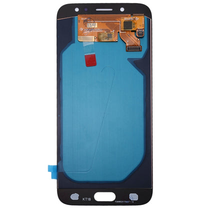 Oled LCD Screen for Galaxy J7 (2017) / J7 Pro, J730F/DS, J730FM/DS with Digitizer Full Assembly (Blue) - LCD Screen by PMC Jewellery | Online Shopping South Africa | PMC Jewellery