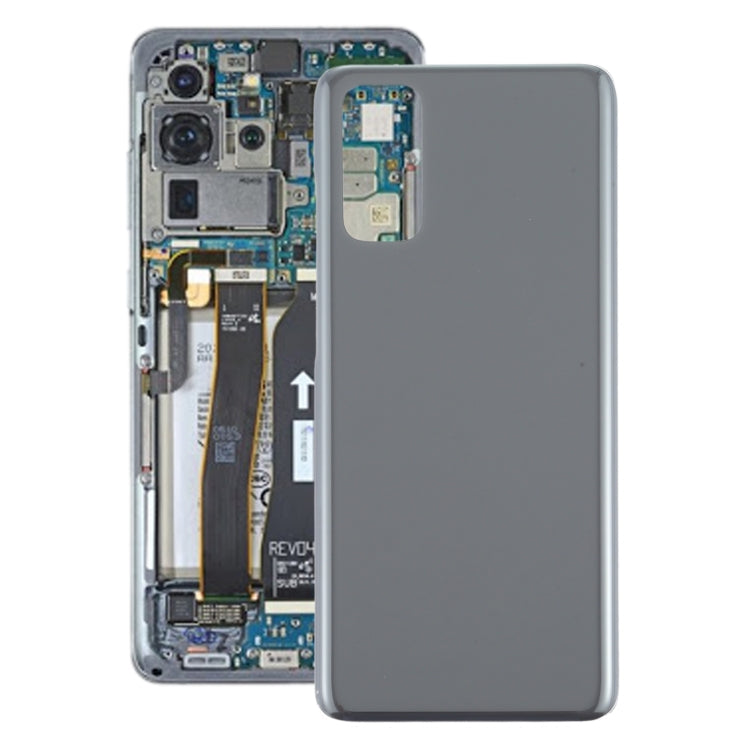 For Samsung Galaxy S20 Battery Back Cover (Grey) - Back Cover by PMC Jewellery | Online Shopping South Africa | PMC Jewellery