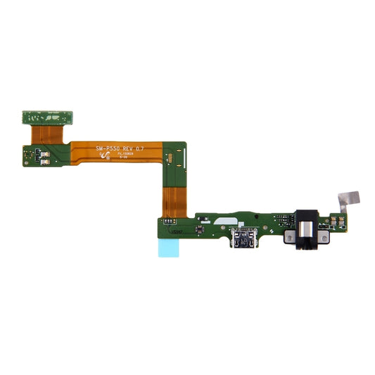 For Galaxy Tab A 9.7 / P550 Charging Port & Headphone Jack Flex Cable - Single Tail Connector by PMC Jewellery | Online Shopping South Africa | PMC Jewellery