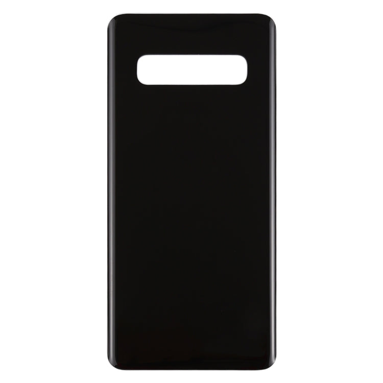 For Galaxy S10+ Battery Back Cover (Black) - Back Cover by PMC Jewellery | Online Shopping South Africa | PMC Jewellery