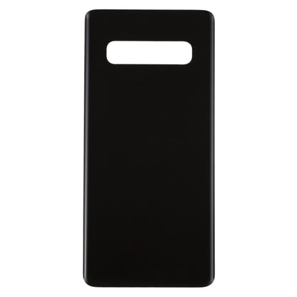 For Galaxy S10+ Battery Back Cover (Black) - Back Cover by PMC Jewellery | Online Shopping South Africa | PMC Jewellery