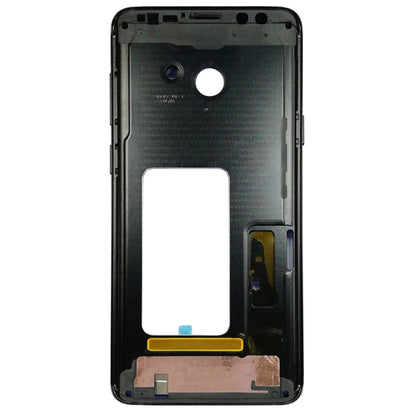 For Galaxy S9+ G965F, G965F/DS, G965U, G965W, G9650  Middle Frame Bezel (Black) - Frame Bezel Plate by PMC Jewellery | Online Shopping South Africa | PMC Jewellery