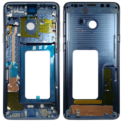 For Galaxy S9+ G965F, G965F/DS, G965U, G965W, G9650 Middle Frame Bezel (Blue) - Frame Bezel Plate by PMC Jewellery | Online Shopping South Africa | PMC Jewellery