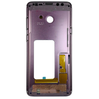 For Galaxy S9+ G965F, G965F/DS, G965U, G965W, G9650  Middle Frame Bezel (Purple) - Frame Bezel Plate by PMC Jewellery | Online Shopping South Africa | PMC Jewellery