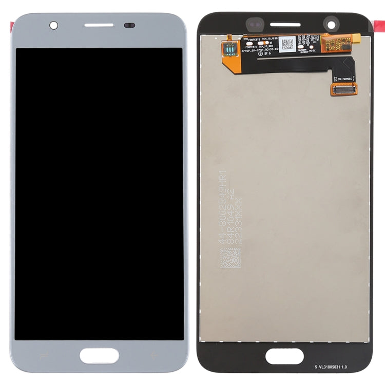 OEM LCD Screen for Galaxy J7 (2018) / J737 with Digitizer Full Assembly (Grey) - LCD Screen by PMC Jewellery | Online Shopping South Africa | PMC Jewellery