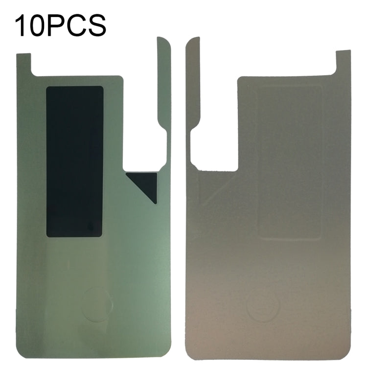 10pcs LCD Digitizer Back Adhesive Stickers for Galaxy S9, G960F, G960F / DS, G960U, G960W, G9600 - Adhesive Sticker by PMC Jewellery | Online Shopping South Africa | PMC Jewellery