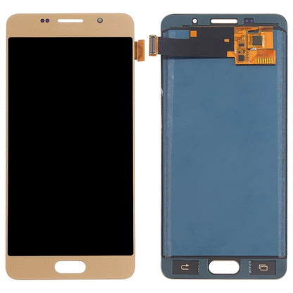 TFT LCD Screen for Galaxy A5 (2016) / A510 with Digitizer Full Assembly (Gold) - LCD Screen by PMC Jewellery | Online Shopping South Africa | PMC Jewellery