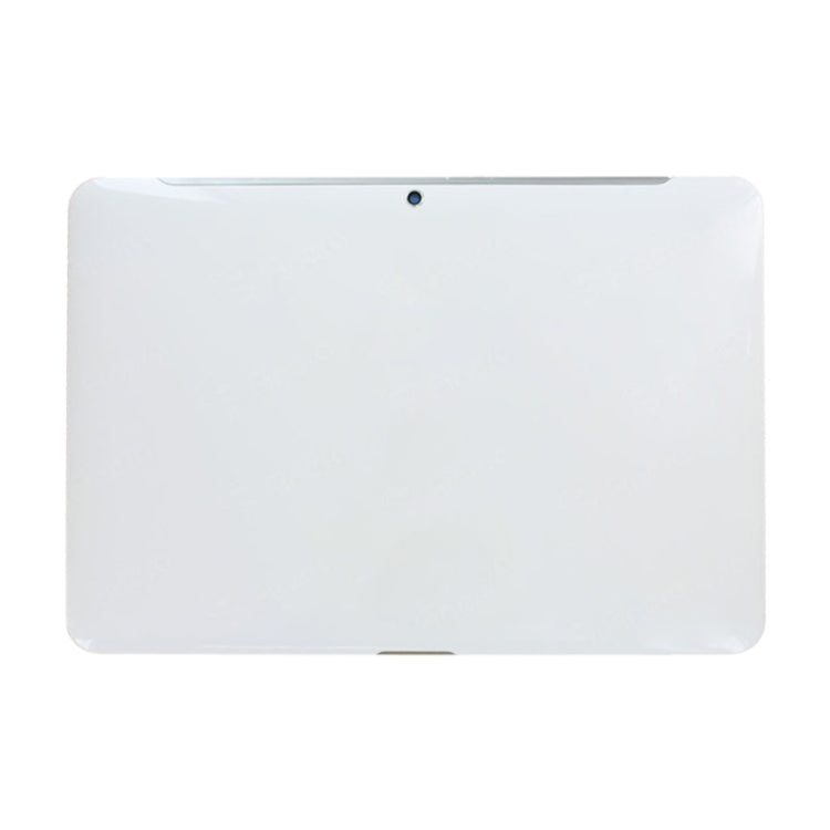 For Galaxy Tab 2 10.1 P5110 Battery Back Cover (White) - Back Cover by PMC Jewellery | Online Shopping South Africa | PMC Jewellery