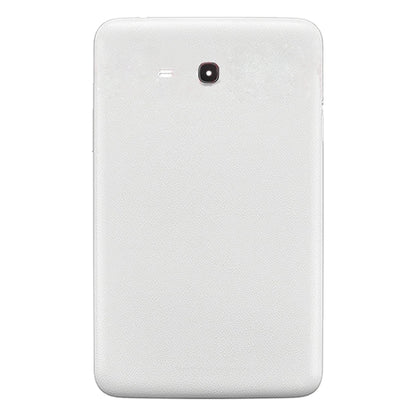 For Galaxy Tab 3 V T116 Battery Back Cover (White) - Back Cover by PMC Jewellery | Online Shopping South Africa | PMC Jewellery