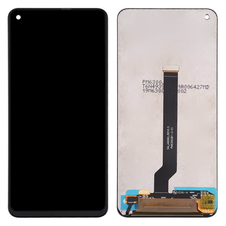 Original PLS TFT LCD Screen for Galaxy A60 with Digitizer Full Assembly - LCD Screen by PMC Jewellery | Online Shopping South Africa | PMC Jewellery