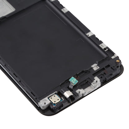 TFT LCD Screen for Galaxy J7 (2015) / J700F Digitizer Full Assembly with Frame (Black) - LCD Screen by PMC Jewellery | Online Shopping South Africa | PMC Jewellery