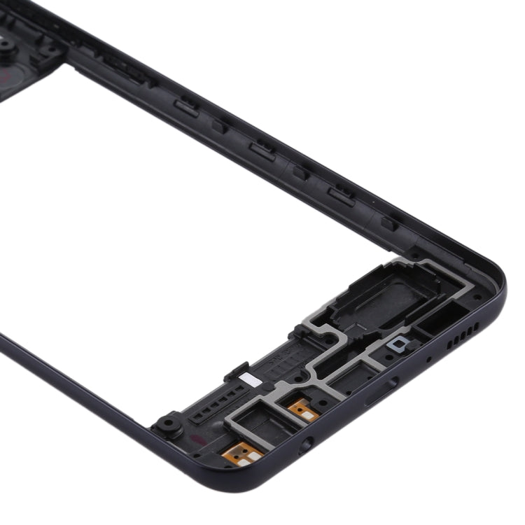 For Samsung Galaxy A21s  Middle Frame Bezel Plate (Black) - Frame Bezel Plate by PMC Jewellery | Online Shopping South Africa | PMC Jewellery