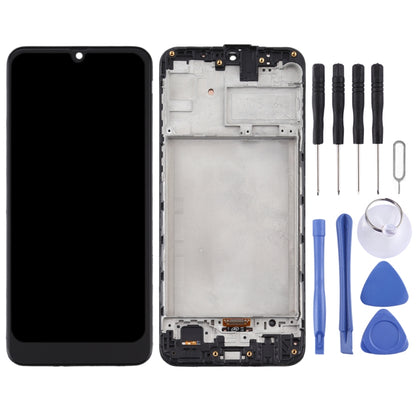 TFT LCD Screen for Samsung Galaxy M30s Digitizer Full Assembly with Frame (Black) - LCD Screen by PMC Jewellery | Online Shopping South Africa | PMC Jewellery