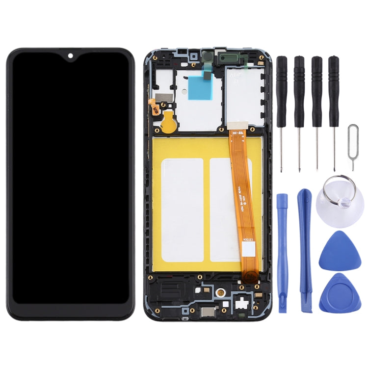 TFT LCD Screen for Samsung Galaxy A10e Digitizer Full Assembly with Frame (Black) - LCD Screen by PMC Jewellery | Online Shopping South Africa | PMC Jewellery