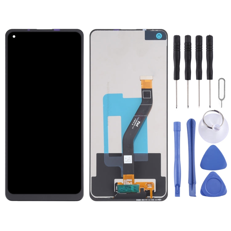 Original Super AMOLED LCD Screen for Samsung Galaxy A21 with Digitizer Full Assembly - LCD Screen by PMC Jewellery | Online Shopping South Africa | PMC Jewellery