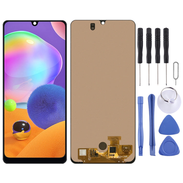 Original Super AMOLED LCD Screen for Samsung Galaxy A31 with Digitizer Full Assembly - LCD Screen by PMC Jewellery | Online Shopping South Africa | PMC Jewellery