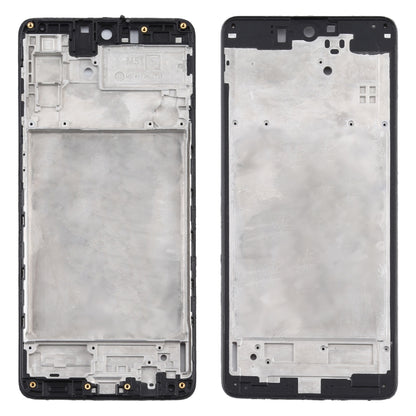 For Samsung Galaxy M51 Front Housing LCD Frame Bezel Plate - Frame Bezel Plate by PMC Jewellery | Online Shopping South Africa | PMC Jewellery