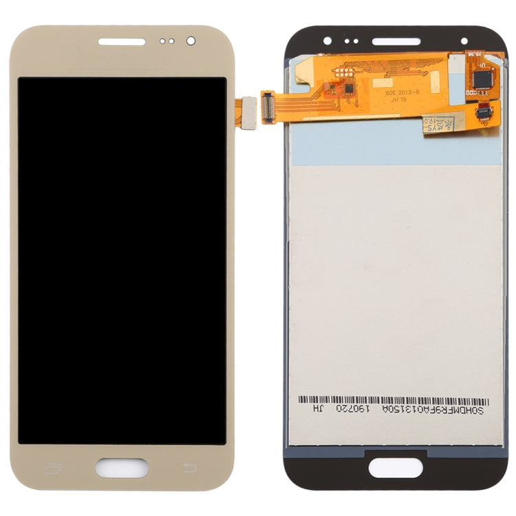 TFT LCD Screen for Galaxy J2 (2015) / J200F / J200Y / J200G / J200H / J200GU With Digitizer Full Assembly (Gold) - LCD Screen by PMC Jewellery | Online Shopping South Africa | PMC Jewellery