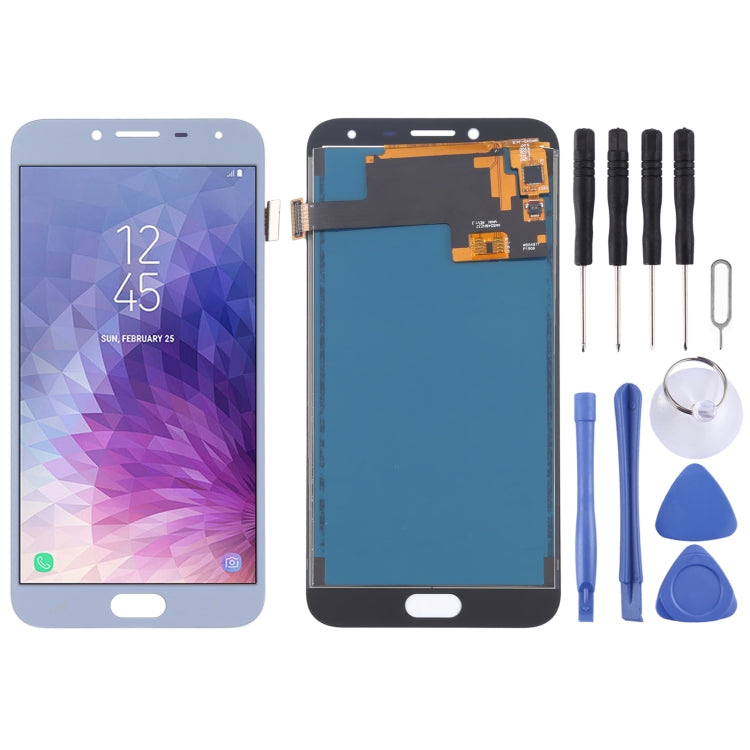 TFT LCD Screen for Galaxy J4 (2018) J400F/DS, J400G/DS With Digitizer Full Assembly (Blue) - LCD Screen by PMC Jewellery | Online Shopping South Africa | PMC Jewellery