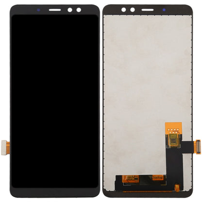 incell LCD Half Screen for Galaxy A8+ (2018) A730F, A730F/DS With Digitizer Full Assembly (Black) - LCD Screen by PMC Jewellery | Online Shopping South Africa | PMC Jewellery