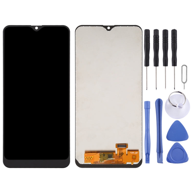 incell LCD Screen and Digitizer Full Assembly for Galaxy A20 A205F/DS, A205FN/DS, A205U, A205GN/DS, A205YN, A205G/DS, A205W (Black) - LCD Screen by PMC Jewellery | Online Shopping South Africa | PMC Jewellery