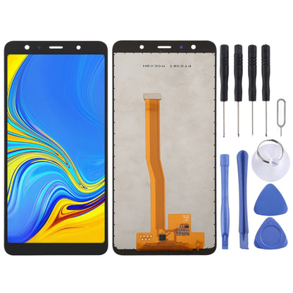 incell LCD Screen for Galaxy A7 (2018) A750F/DS, A750G, A750FN/DS With Digitizer Full Assembly (Black) - LCD Screen by PMC Jewellery | Online Shopping South Africa | PMC Jewellery