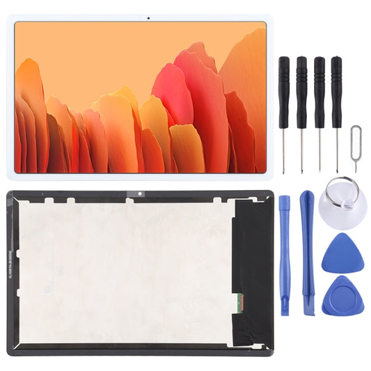 Original LCD Screen for Samsung Galaxy Tab A7 10.4 inch (2020) SM-T500 With Digitizer Full Assembly (White) - LCD Screen by PMC Jewellery | Online Shopping South Africa | PMC Jewellery