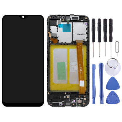 Original LCD Screen for Samsung Galaxy A20e SM-A202 With Digitizer Full Assembly With Frame - LCD Screen by PMC Jewellery | Online Shopping South Africa | PMC Jewellery