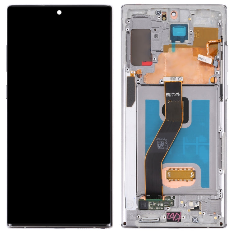 Original LCD Screen for Samsung Galaxy Note10+ 4G/Note10+ 5G SM-N976/N975 Digitizer Full Assembly With Frame (Grey) - LCD Screen by PMC Jewellery | Online Shopping South Africa | PMC Jewellery